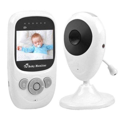 Видеоняня Baby Monitor 2.4" с режимом ночного видения и двусторонней связью