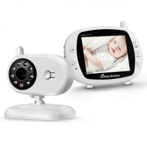 Видеоняня Baby Monitor 3.5" с режимом ночного видения и двусторонней связью