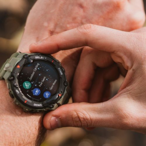 Сверхпрочные умные часы Xiaomi Amazfit T-Rex Global