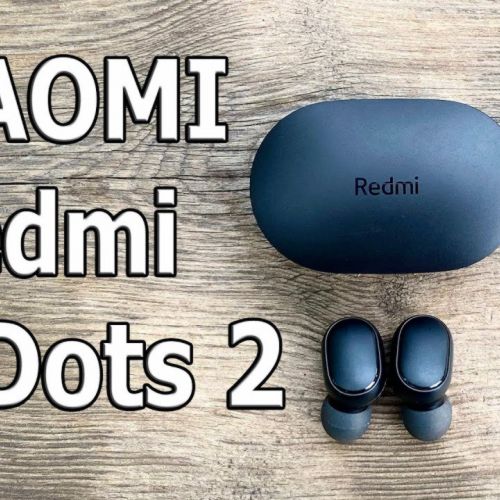 Беспроводные наушники Xiaomi Redmi AirDots 2