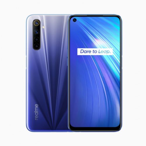 Мобильный Телефон Oppo Realme 6 (8+128Gb) Global EU