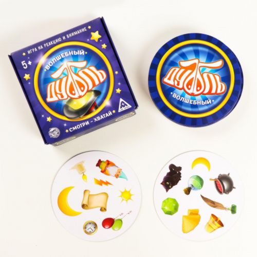 Настольная игра «Дуббль КОМБО», на внимание и реакцию