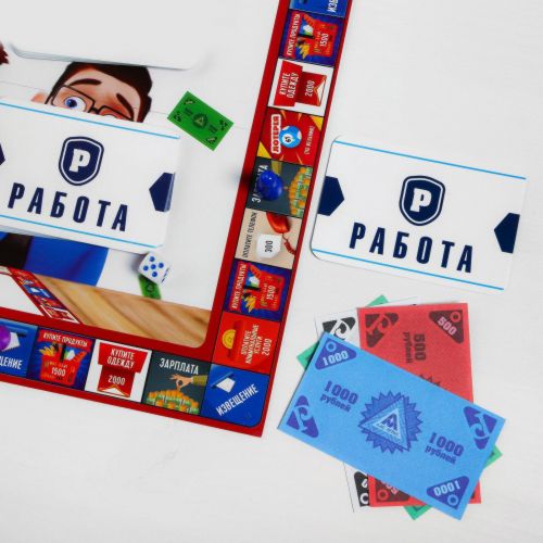 Настольная экономическая игра «MONEY POLYS. Семейный бюджет»