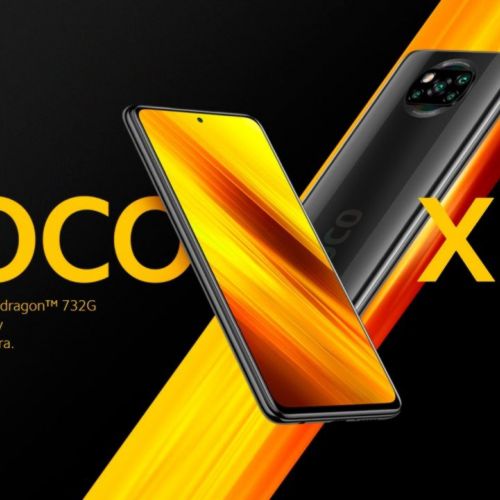 Мобильный Телефон Xiaomi Pocophone X3 (6+128Gb) Global EU