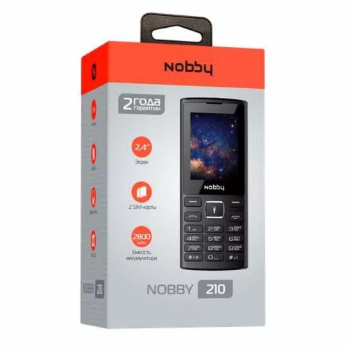 Мобильный телефон Nobby 210