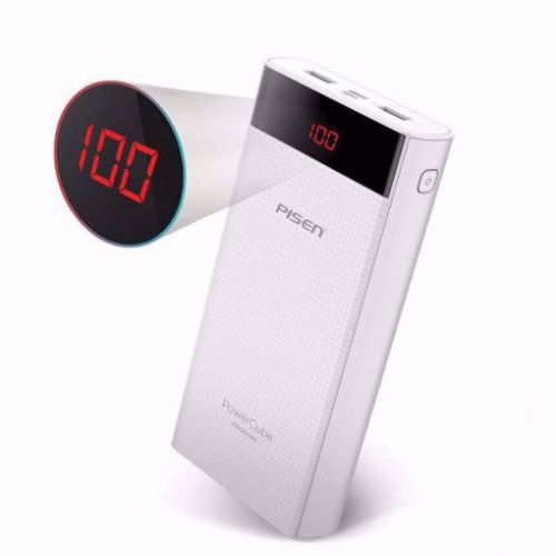 Внешний Аккумулятор PowerBank Pisen 31500 mAh