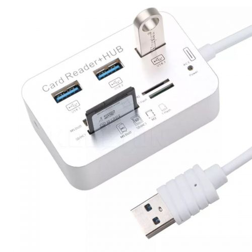 Комбинированный картридер USB 3.0