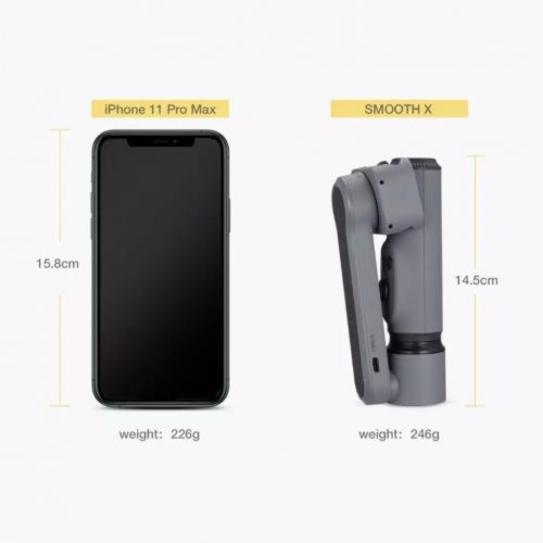 Электронный стабилизатор для смартфона Zhiyun Smooth X