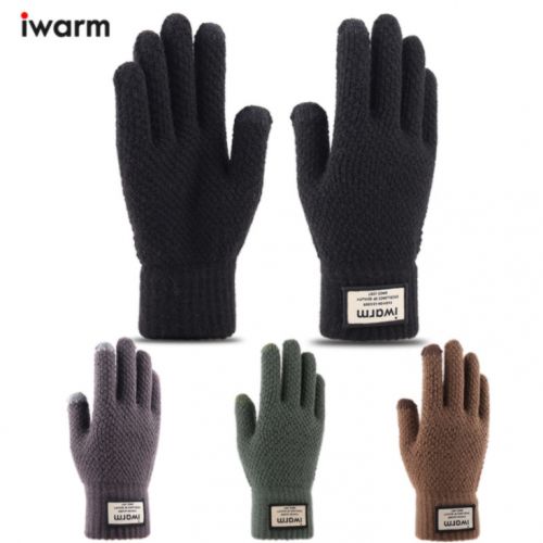 Перчатки для сенсорных экранов iwarm