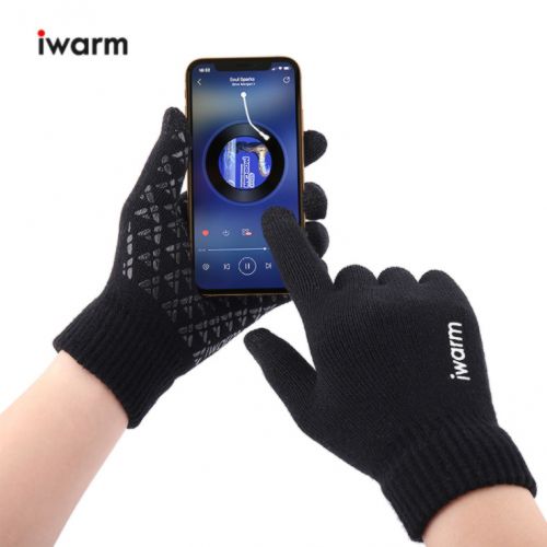 Перчатки для сенсорных экранов iwarm противоскользящие