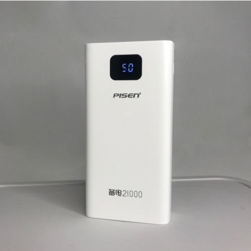 Портативное зарядное устройство Power bank Pisen TS-D294 21000 Mah