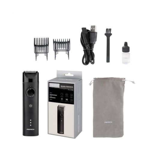 Аккумуляторная машинка-триммер для стрижки волос PRITECH PR-2388