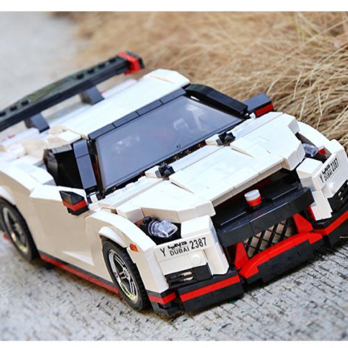 Конструктор MOULD KING Creative Idea 13104 Nissan GTR 1024 Детали