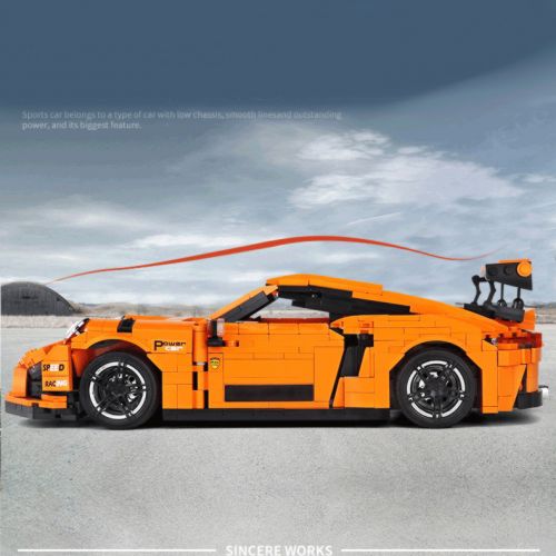 Конструктор Porsche GT3 Create Mould King 13129 1072 деталей