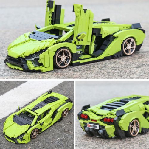 Конструктор Mould King 10011 Lamborghini Sian 1168 деталей