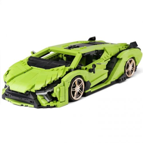 Конструктор Mould King 10011 Lamborghini Sian 1168 деталей