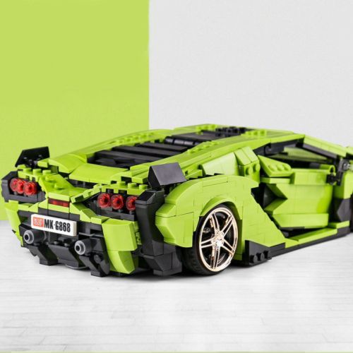 Конструктор Mould King 10011 Lamborghini Sian 1168 деталей