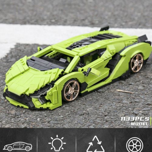 Конструктор Mould King 10011 Lamborghini Sian 1168 деталей