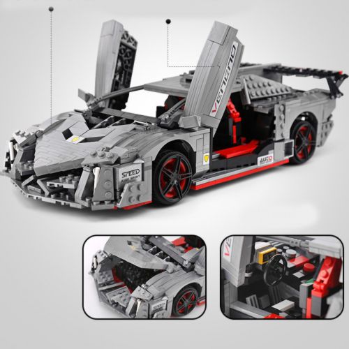 Конструктор Mould King 13110 Lamborghini Veneno Create 1170 деталей