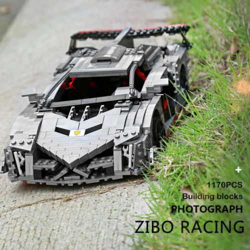 Конструктор Mould King 13110 Lamborghini Veneno Create 1170 деталей