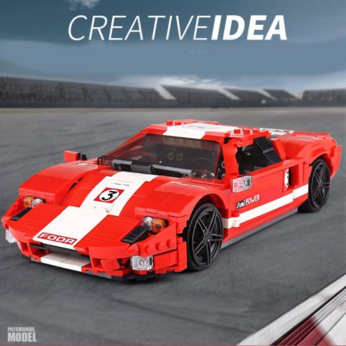 Конструктор Mould King 10001 Ford GT, 919 деталей