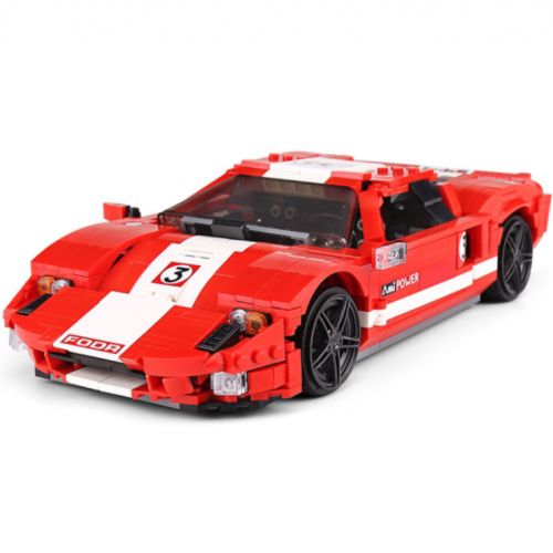 Конструктор Mould King 10001 Ford GT, 919 деталей