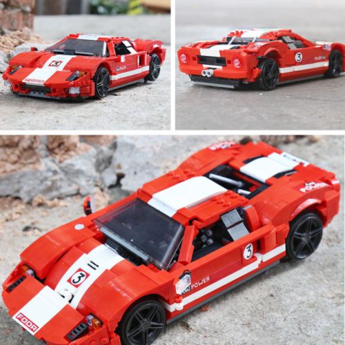 Конструктор Mould King 10001 Ford GT, 919 деталей