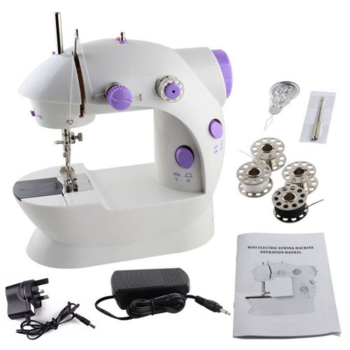 Швейная машинка портативная Mini Sewing Machine SM-202A