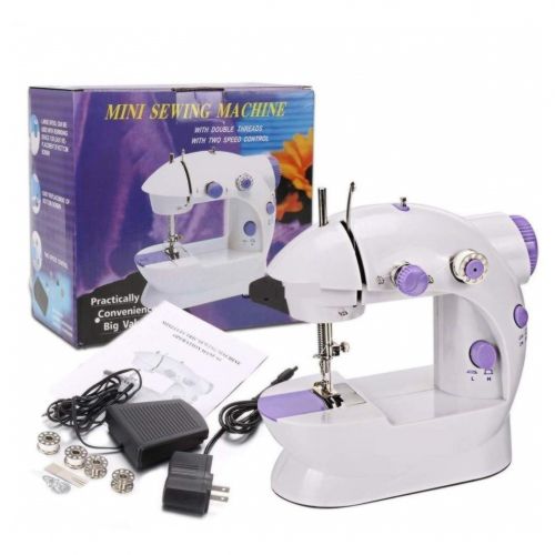 Швейная машинка портативная Mini Sewing Machine SM-202A