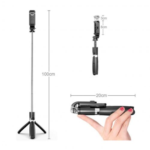 Селфи Палка Selfie stick L02 + Штатив-Монопод