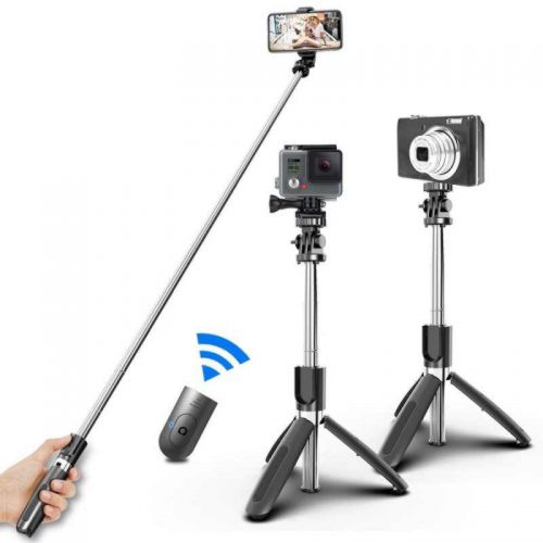 Селфи Палка Selfie stick L02 + Штатив-Монопод