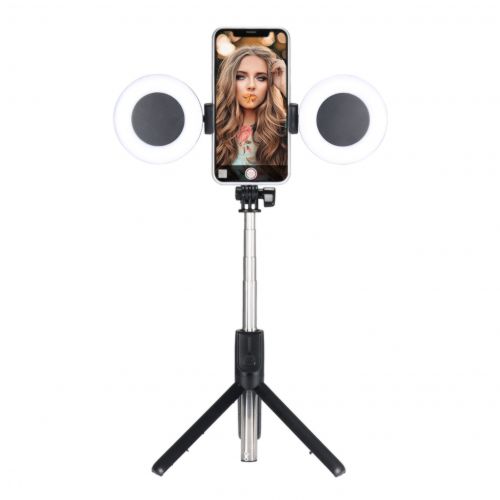 Селфи Палка 3в1 Selfie stick YB-R12 + Штатив-Монопод