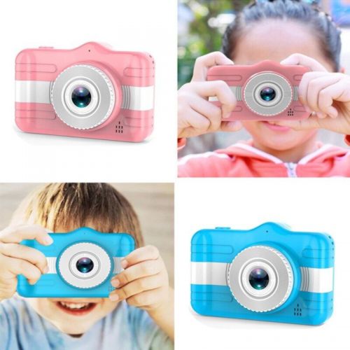 Детский цифровой мини фотоаппарат Kids Camera X600 с двумя камерами.