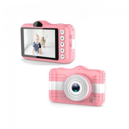 Детский цифровой мини фотоаппарат Kids Camera X600 с двумя камерами.