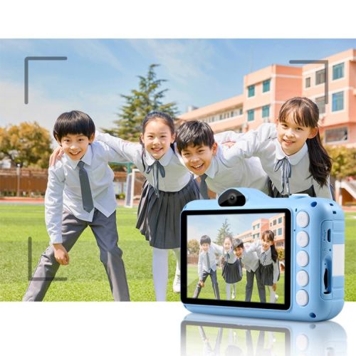 Детский цифровой мини фотоаппарат Kids Camera X600 с двумя камерами.