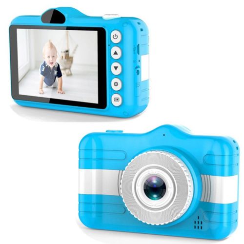 Детский цифровой мини фотоаппарат Kids Camera X600 с двумя камерами.