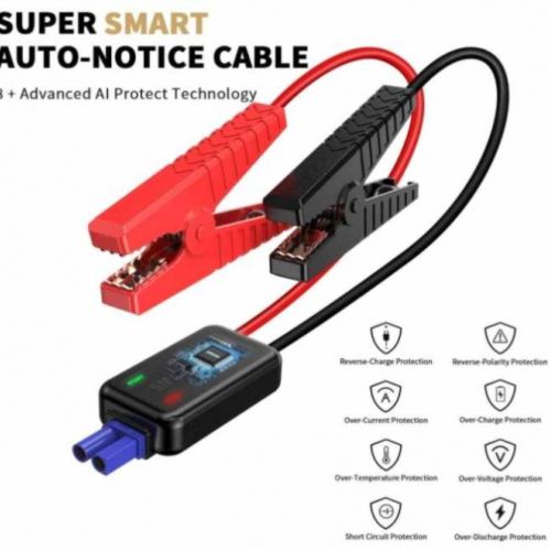 Пусковое устройство для автомобиля Джамп стартер (Jump Starter) Joyroom D-M229 15000 mah