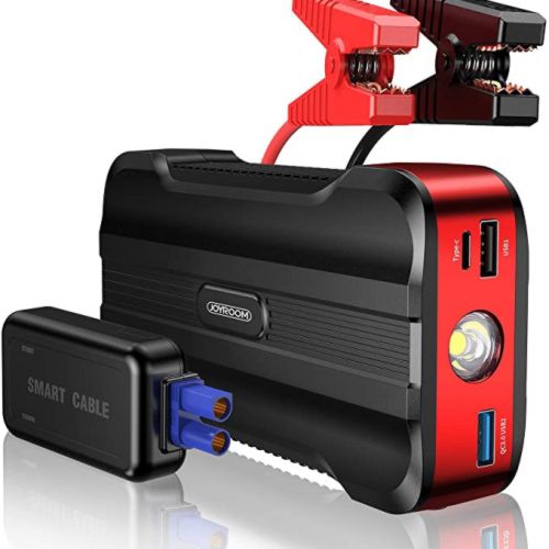 Пусковое устройство для автомобиля Джамп стартер (Jump Starter) Joyroom D-M229 15000 mah