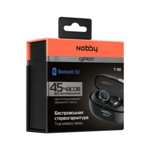 Беспроводные Bluetooth Наушники Nobby Expert Т-110