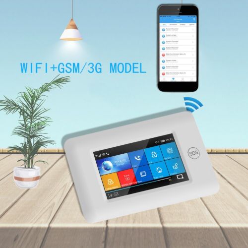 Беспроводная GSM + WiFi сигнализация Smart 106 (PG-106)