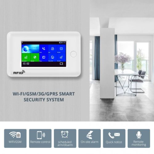 Беспроводная GSM + WiFi сигнализация Smart 106 (PG-106)