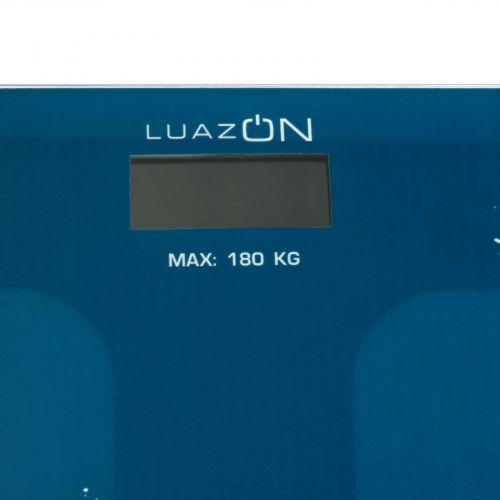 Весы напольные LuazON LVE-005 "Узор", электронные