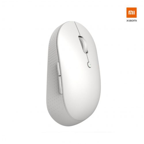 Беспроводная бесшумная мышь с двойным подключением Xiaomi Mi Wireless Mouse Silent Edition