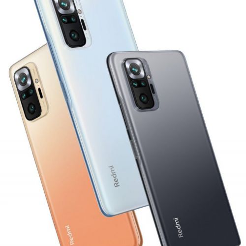 Телефон Xiaomi Redmi Note 10 PRO(8+128) Global EU