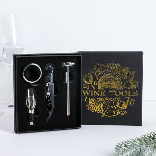 Набор для вина в картонной коробке Wine tools