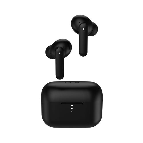 Беспроводные наушники QCY T10 TWS Dual-Armature Bluetooth Earbuds Black