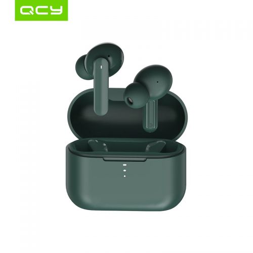 Беспроводные наушники QCY T10 TWS Dual-Armature Bluetooth Earbuds Black