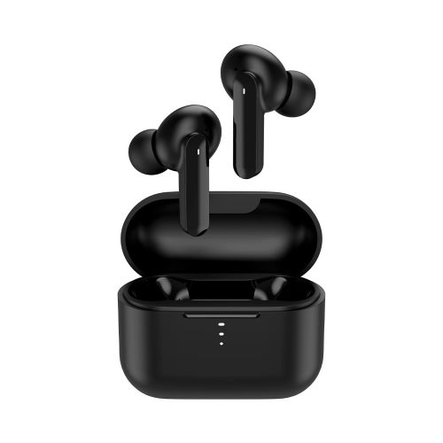 Беспроводные наушники QCY T10 TWS Dual-Armature Bluetooth Earbuds Black