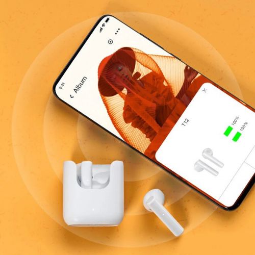 Беспроводные наушники Xiaomi QCY T12 TWS Bluetooth Earbuds