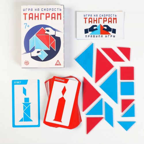 Игра-головоломка на скорость «Танграм»